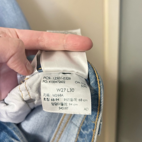 Levi's 501 Original Jeans - Picture 3 of 3